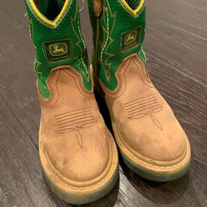 Boy John Deere Boots